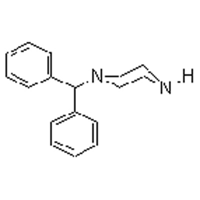 N-(Diphenylmethyl)piperazine
